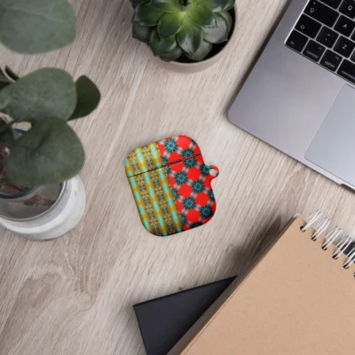 Chromatic Lattice AirPods® Case