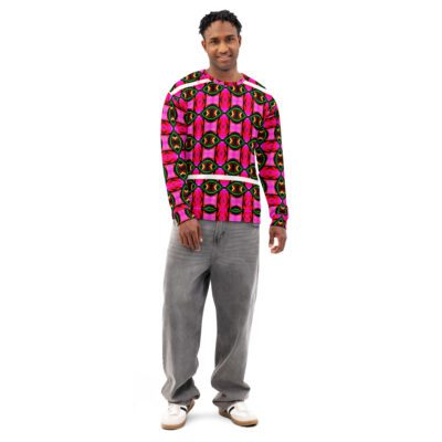 Hyper Flare Bloom – Unisex Cotton Sweatshirt