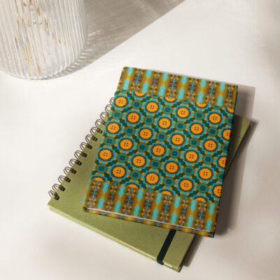 Solar Mosaic Reflections — Hardcover Matte Art Journal