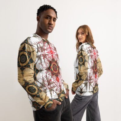 The Alchemical Archive of the Red Star — Unisex Cotton Sweatshirt