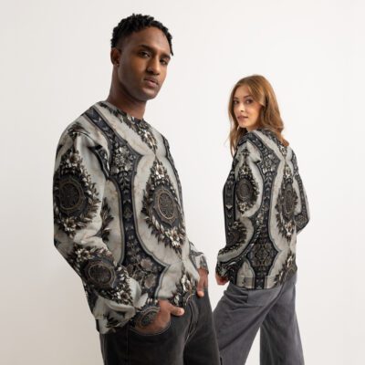 The Alabaster Archive of Living Symbols — Unisex Cotton Sweatshirt