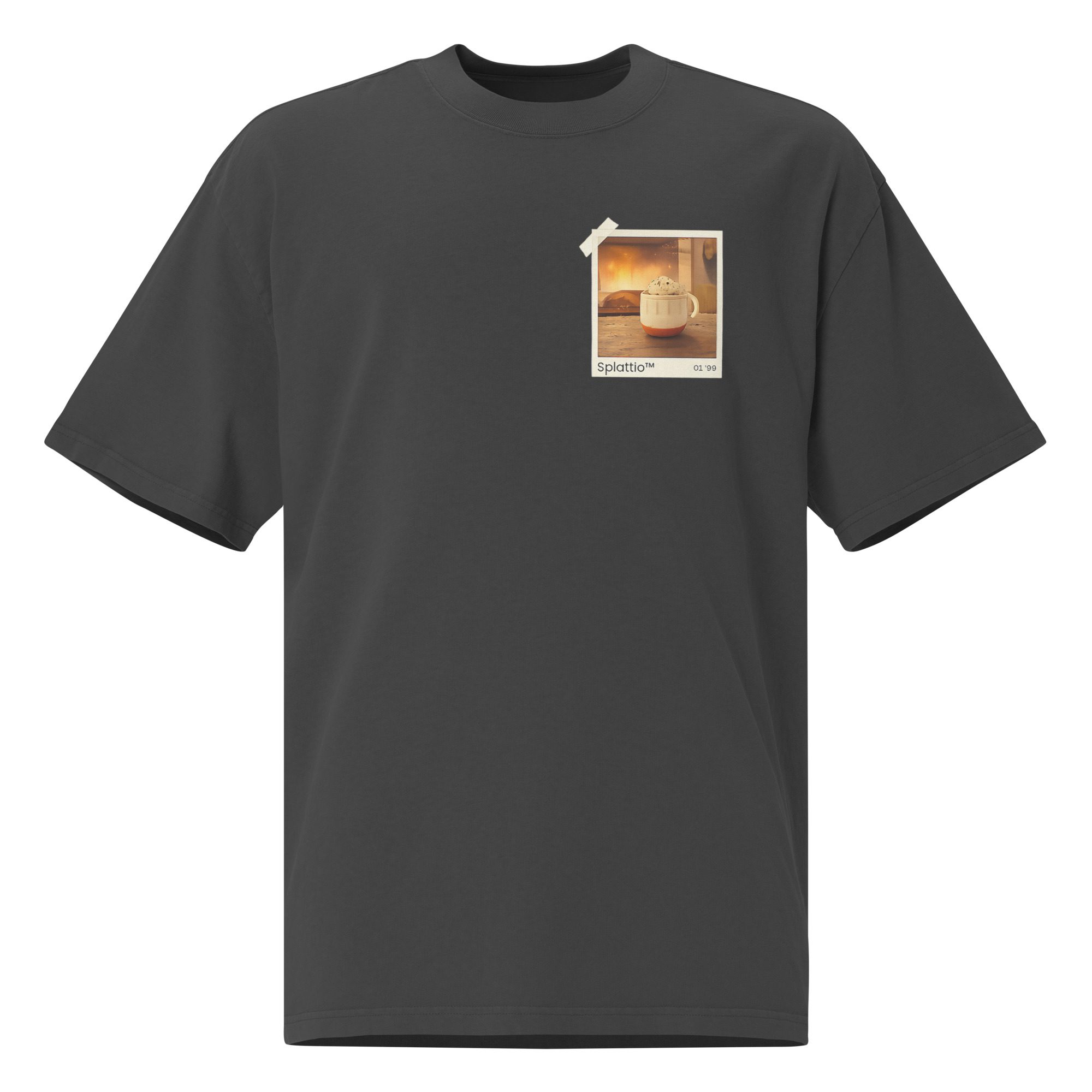 Retro Winter Scrapbook Collage Tee (4-Photo Grid) - Image 5