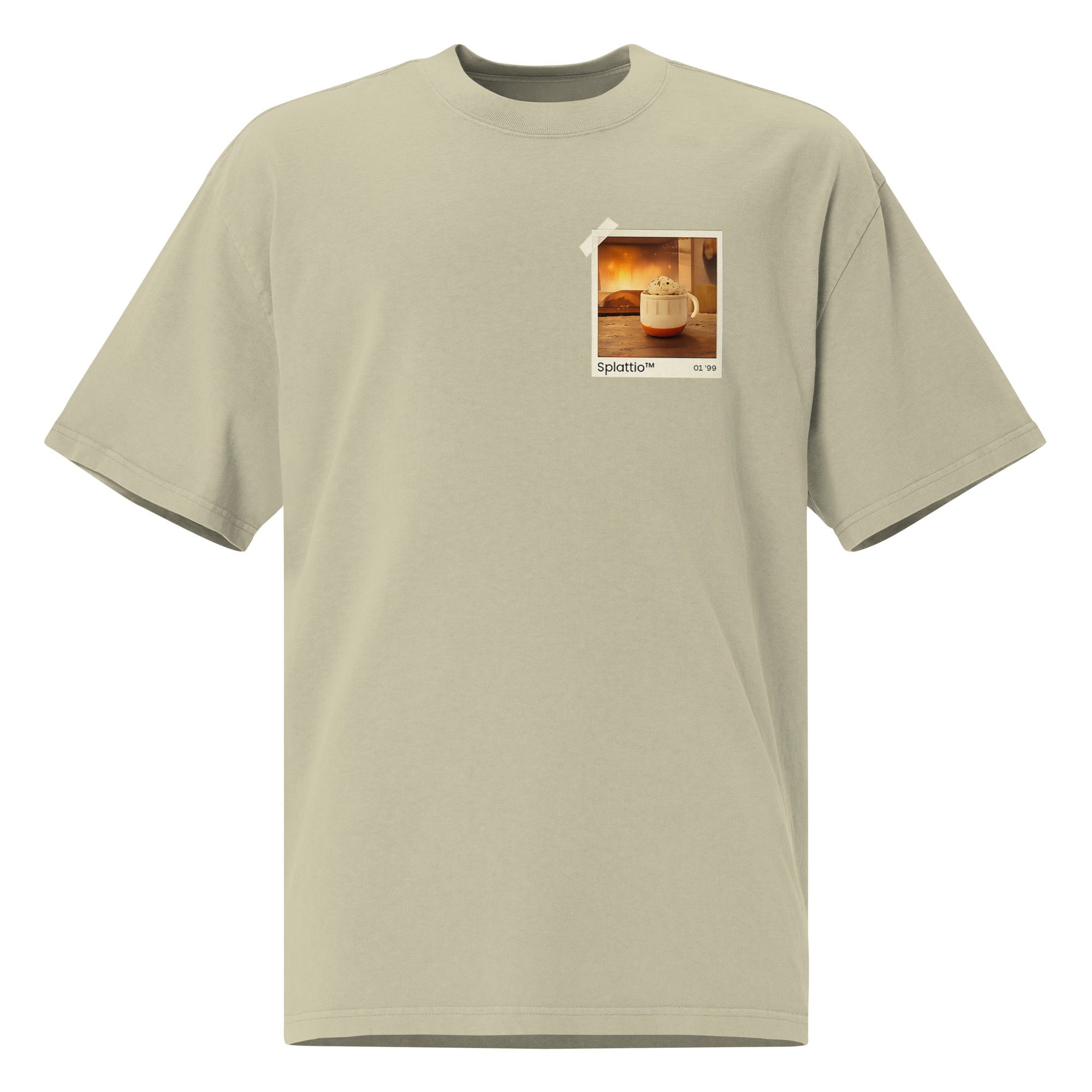 Retro Winter Scrapbook Collage Tee (4-Photo Grid) - Image 13