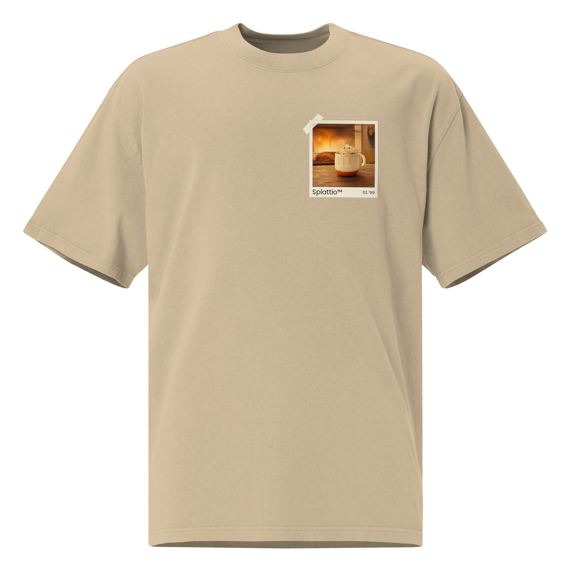 Retro Winter Scrapbook Collage Tee (4-Photo Grid) - Image 16
