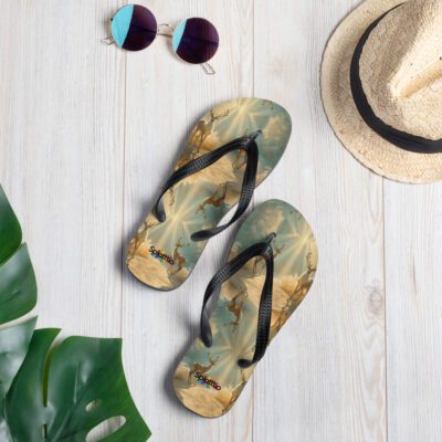 Dreamscape’s Celestial Realm – Flip-Flops
