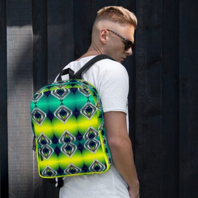 Core Reactor: Emerald Shield Backpack