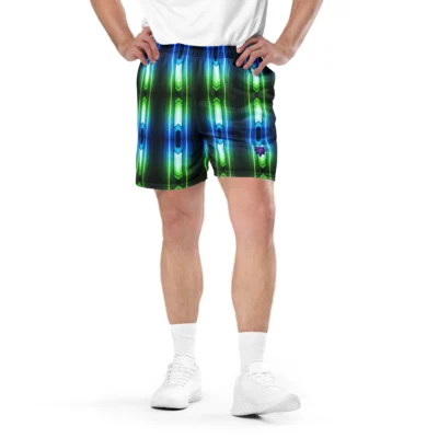 Pulse Reactor: Core Flow Emblem: Unisex mesh shorts