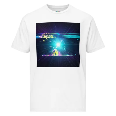 Ranked Arena: Victory Surge Mode Unisex Fine Jersey Tee