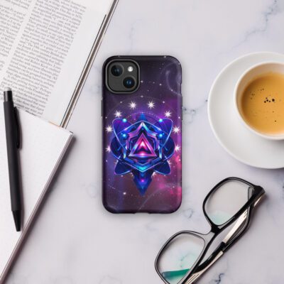 Nova Reactor Energy Core Cyberpunk MagSafe® tough case for iPhone®